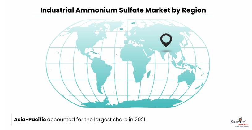 Industrial Ammonium Sulfate Market By Region